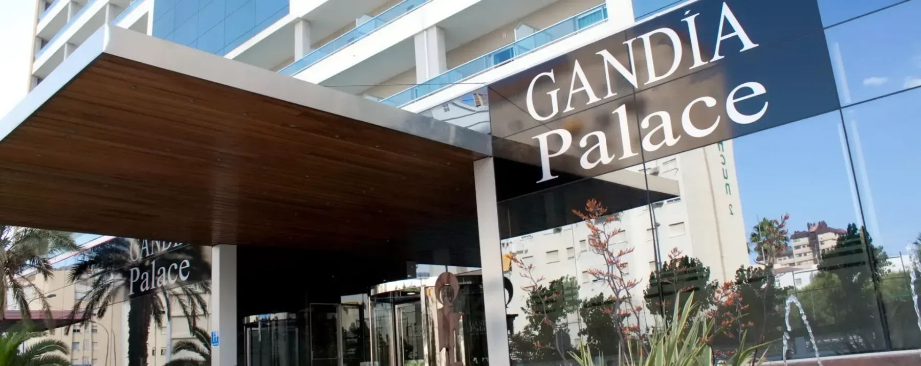 Exterior del Gandía Palace Hotel