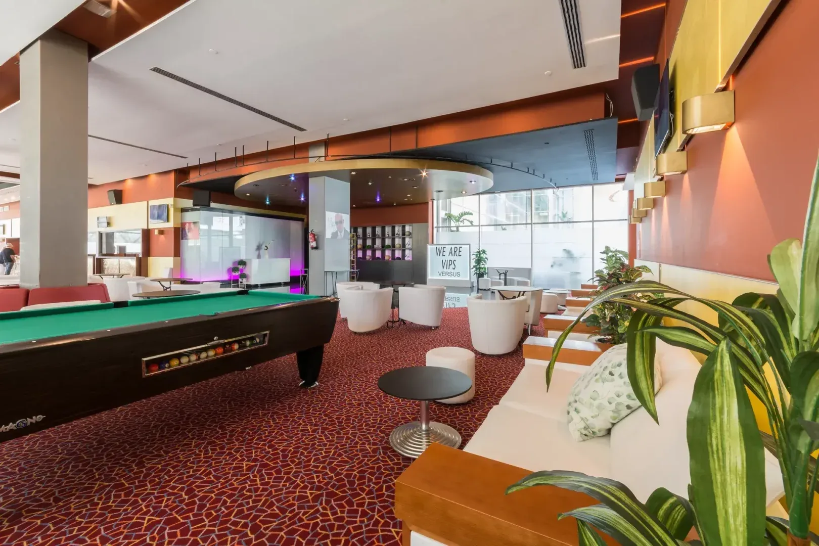 Cafetería del hotel