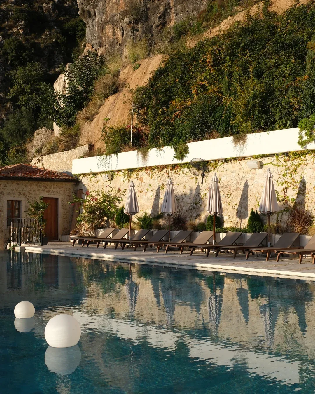 Piscina infinita