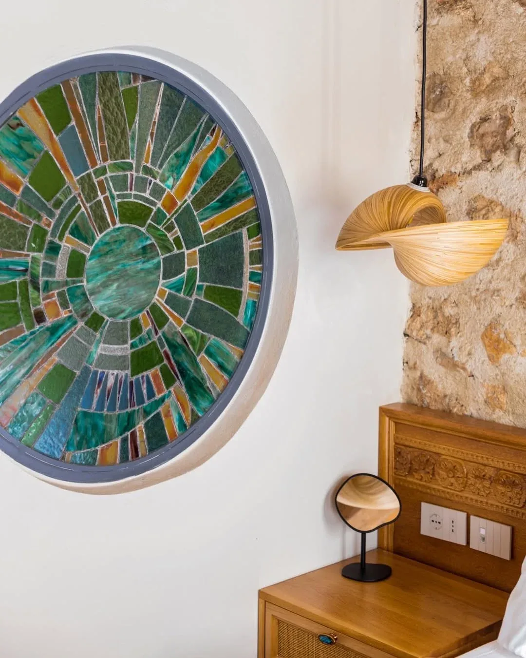 Interior de una habitación del hotel boutique