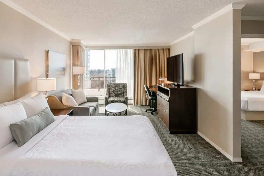 Chateau Victoria Hotel One Bedroom suites