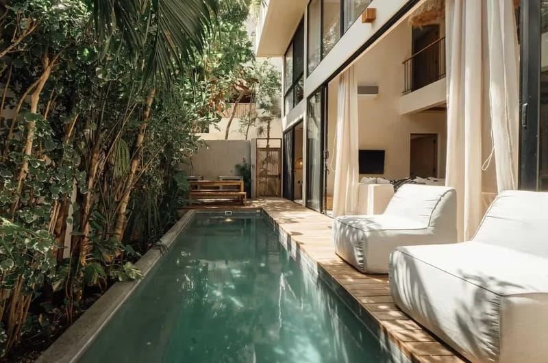 Marvelous 5BR Apartment with Pool in Tulum