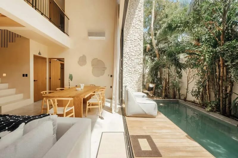 Marvelous 5BR Apartment with Pool in Tulum