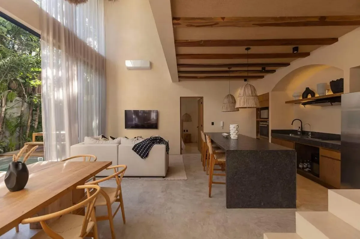 Marvelous 5BR Apartment with Pool in Tulum
