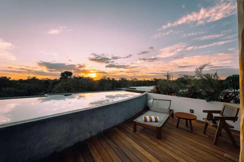 Marvelous 5BR Apartment with Pool in Tulum