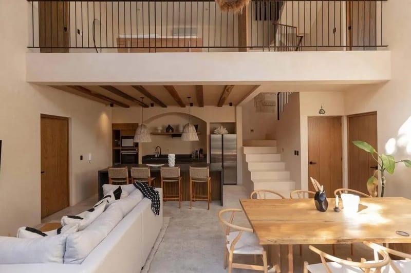 Marvelous 5BR Apartment with Pool in Tulum