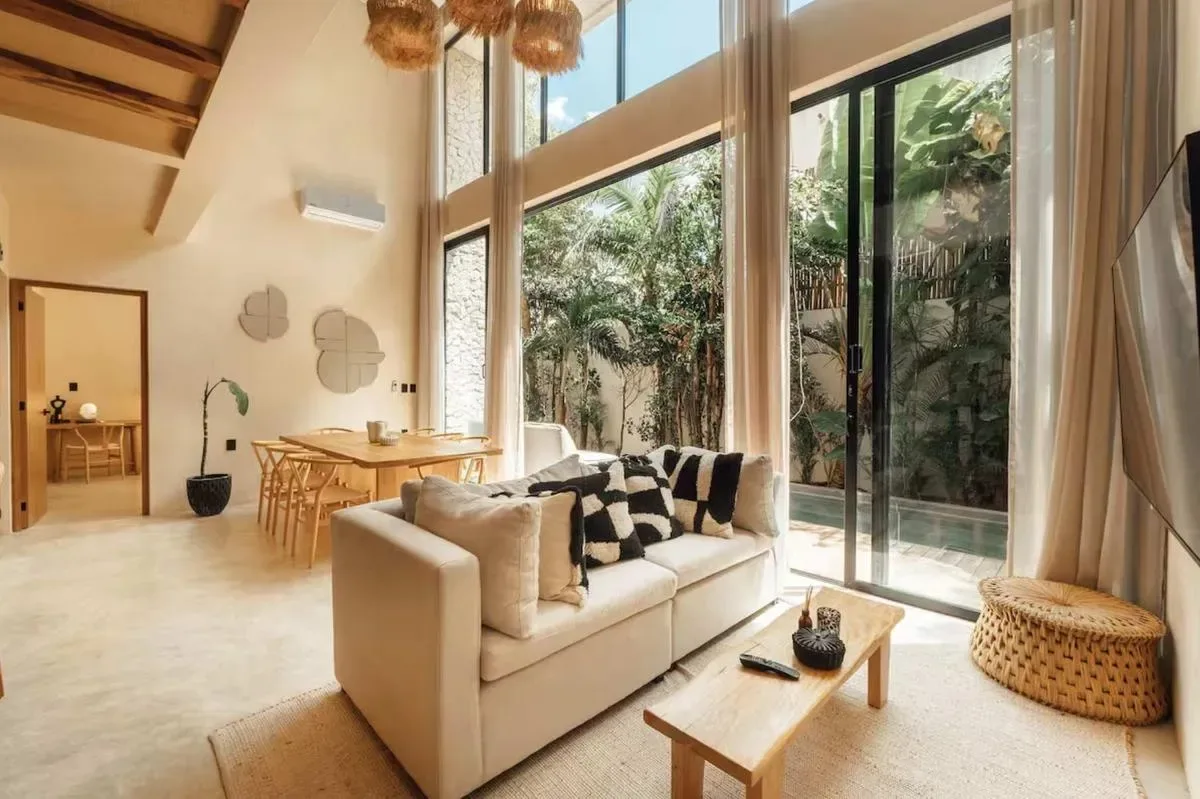 Marvelous 5BR Apartment with Pool in Tulum