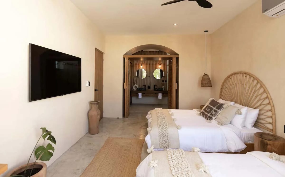 Marvelous 5BR Apartment with Pool in Tulum