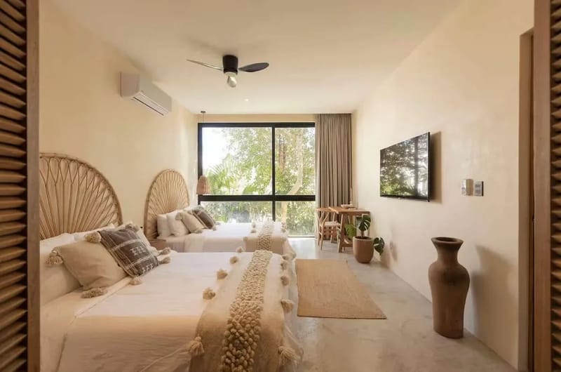 Marvelous 5BR Apartment with Pool in Tulum