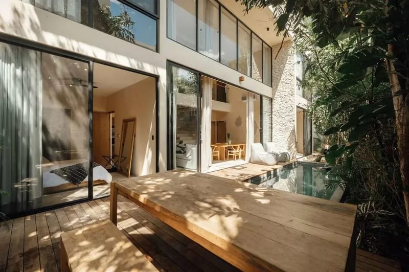 Marvelous 5BR Apartment with Pool in Tulum