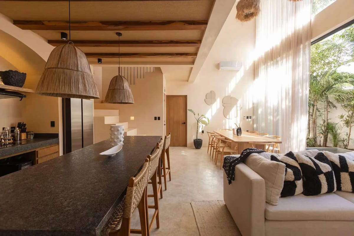 Marvelous 5BR Apartment with Pool in Tulum