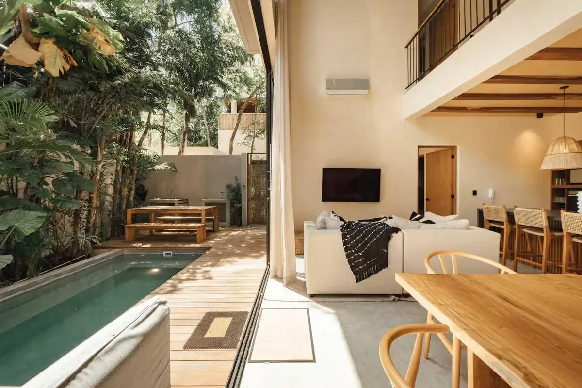 Marvelous 5BR Apartment with Pool in Tulum