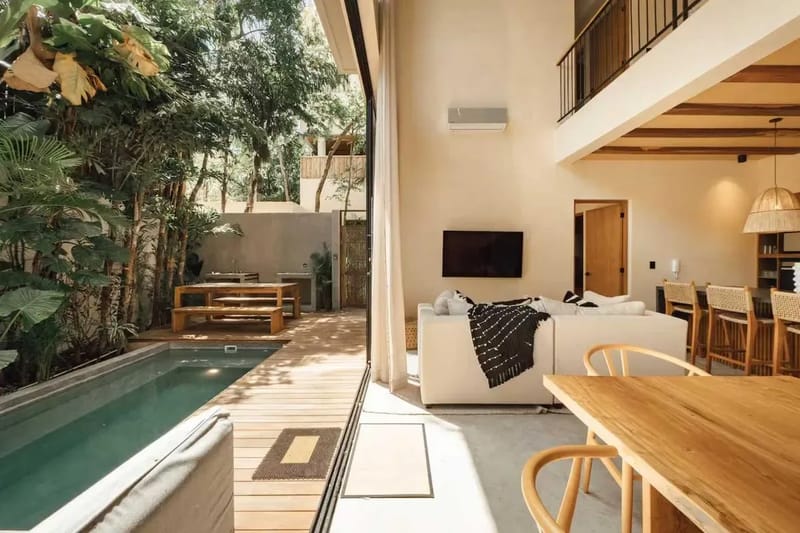 Marvelous 5BR Apartment with Pool in Tulum