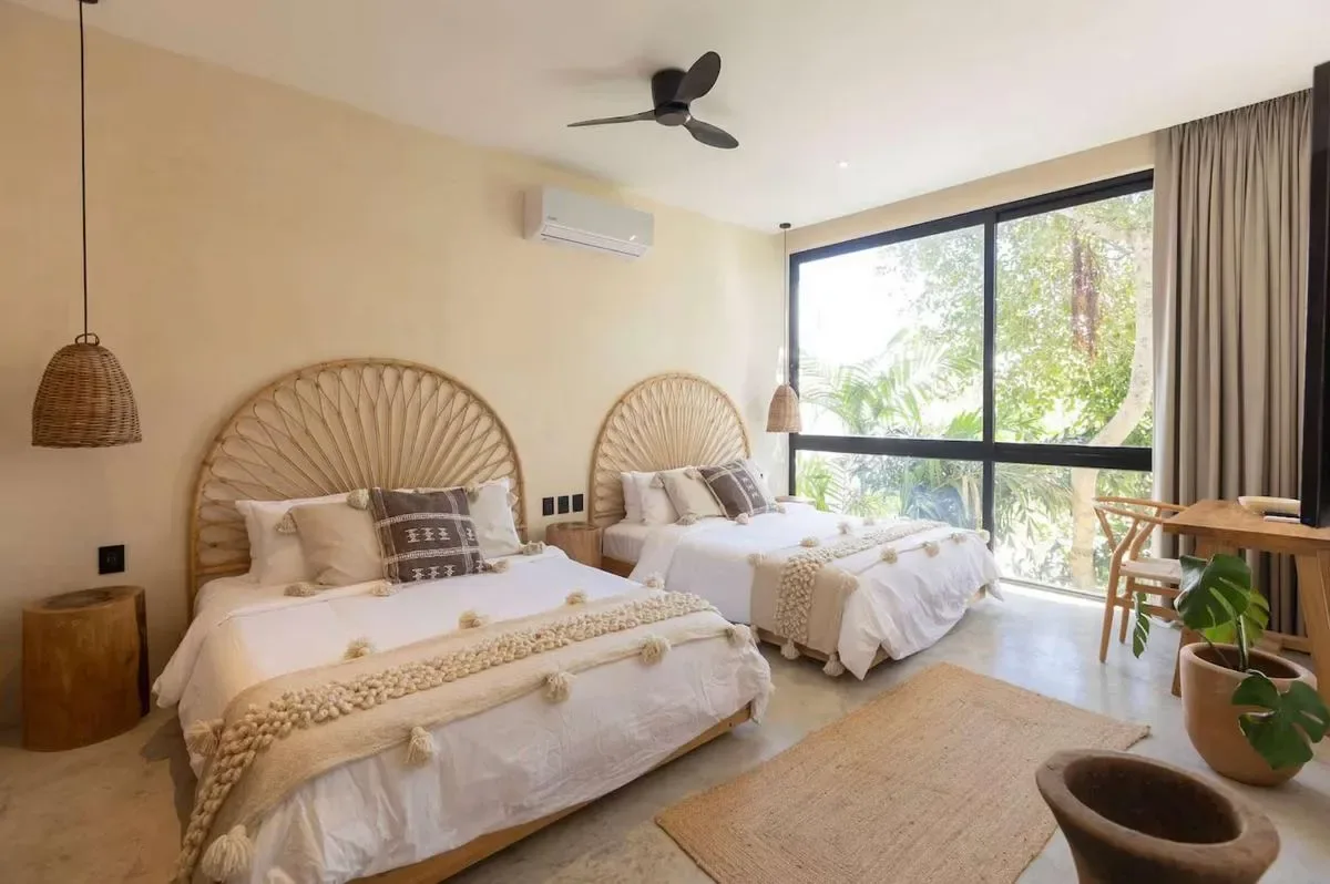 Marvelous 5BR Apartment with Pool in Tulum