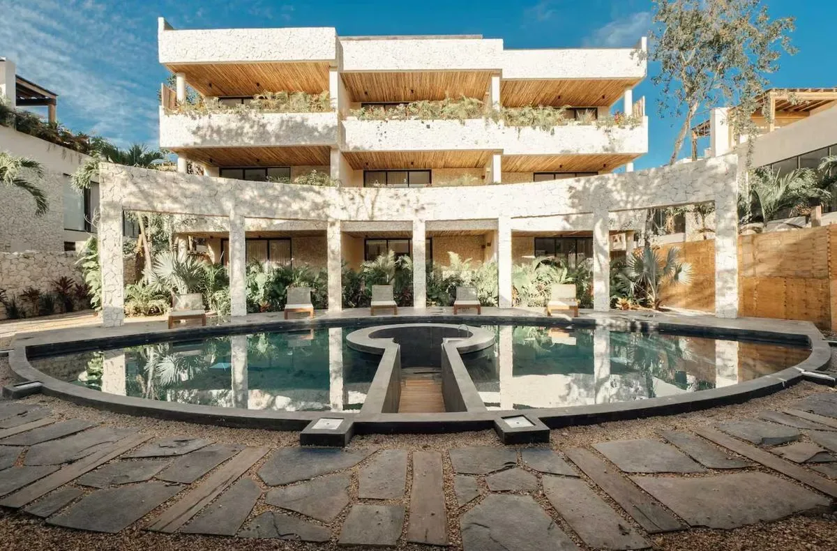 Marvelous 5BR Apartment with Pool in Tulum