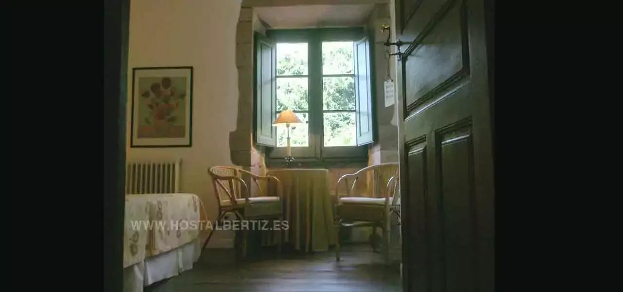 Hostal Bertiz rooms