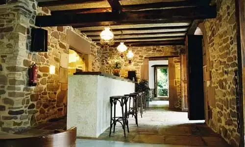 Hostal Bertiz café