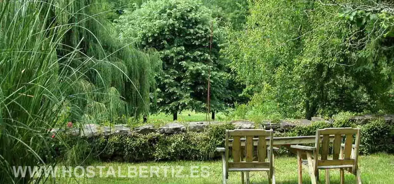 Views from Hostal Bertiz