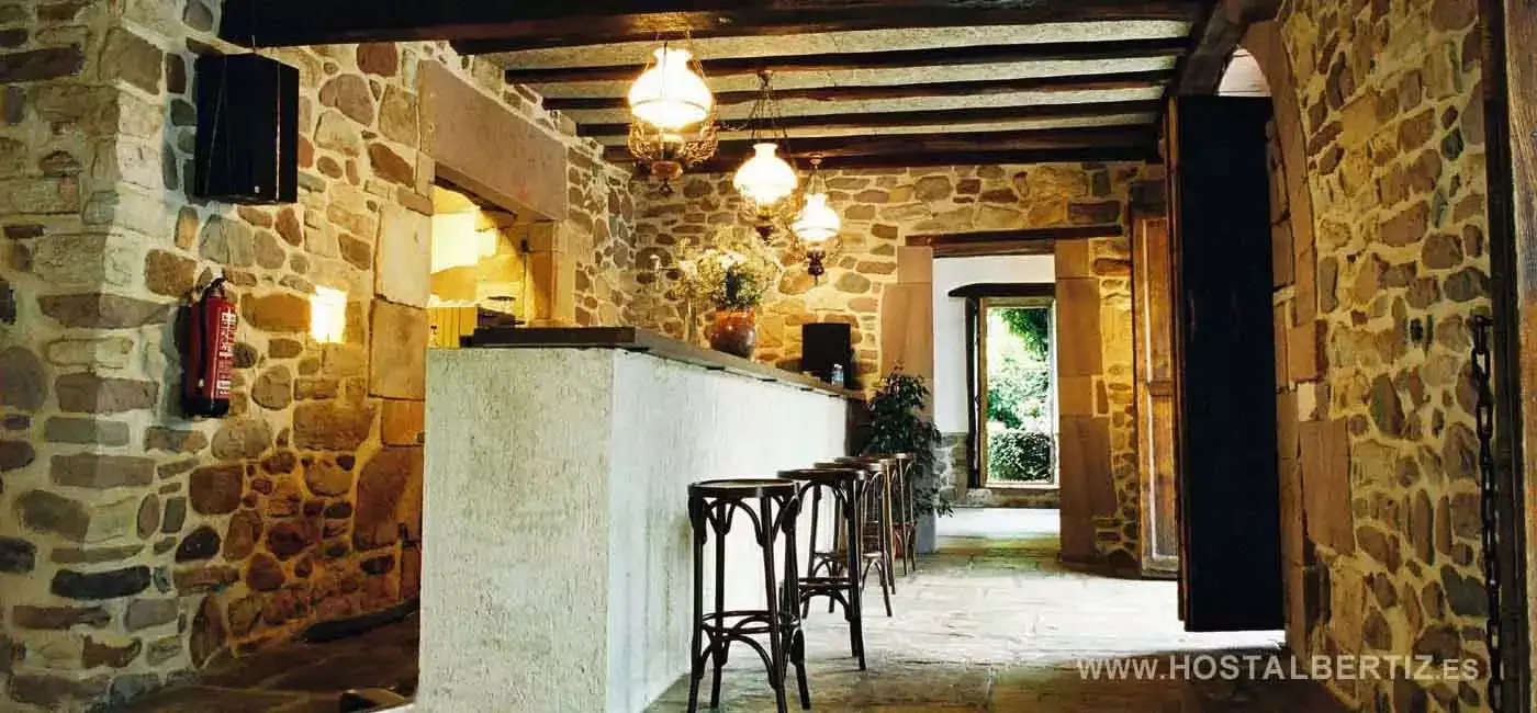 Hostal Bertiz bar