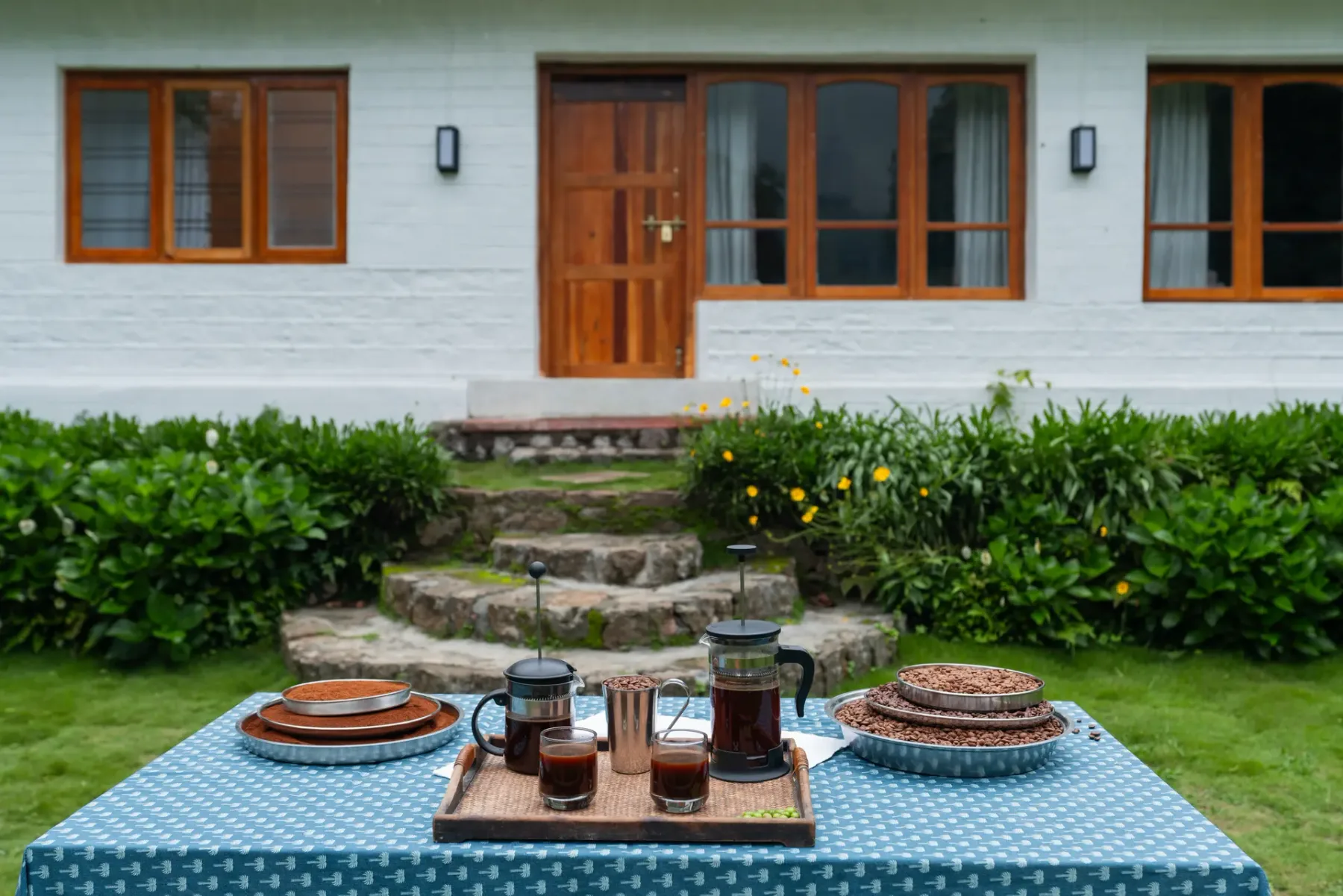 Nandanvan Estate - Finca cafetalera cerca de Kodaikanal, Tamil Nadu