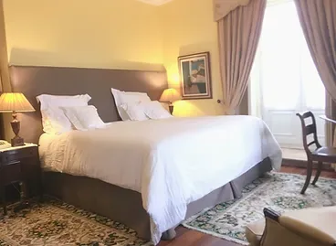 Habitación con vistas al río