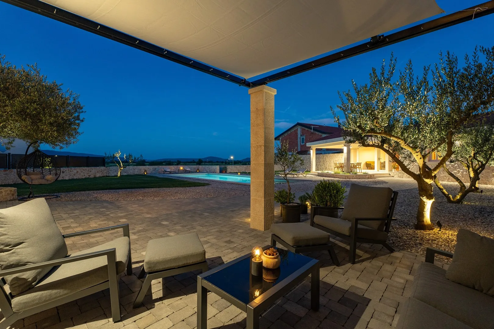 This stone house Mara offers a sanctuary of tranquility and beauty.