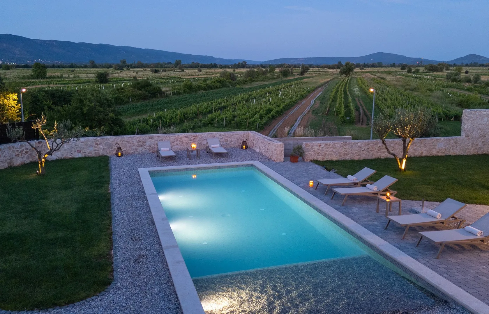 This stone house Mara offers a sanctuary of tranquility and beauty.