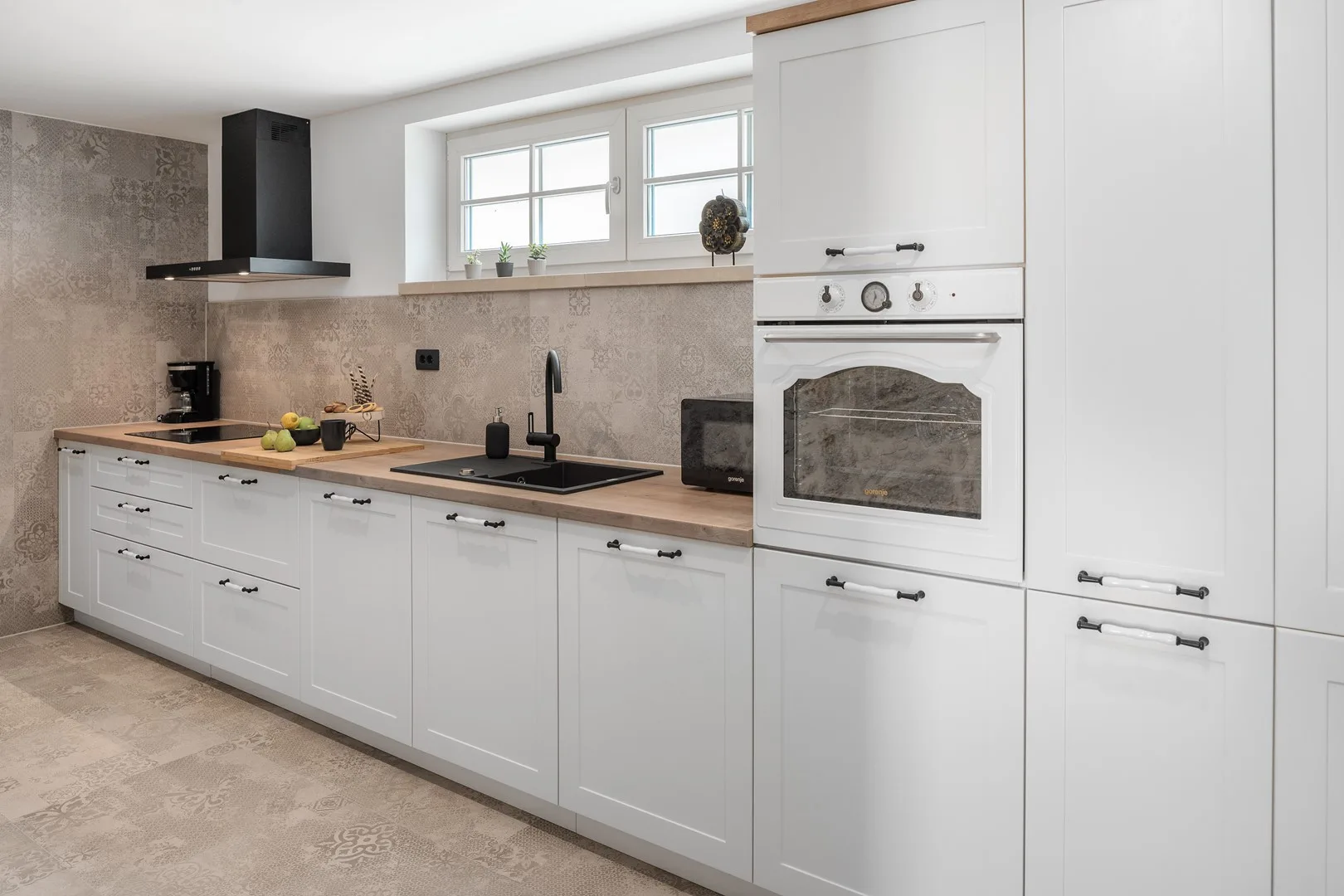 A fully equipped kitchen with everything a guest needs