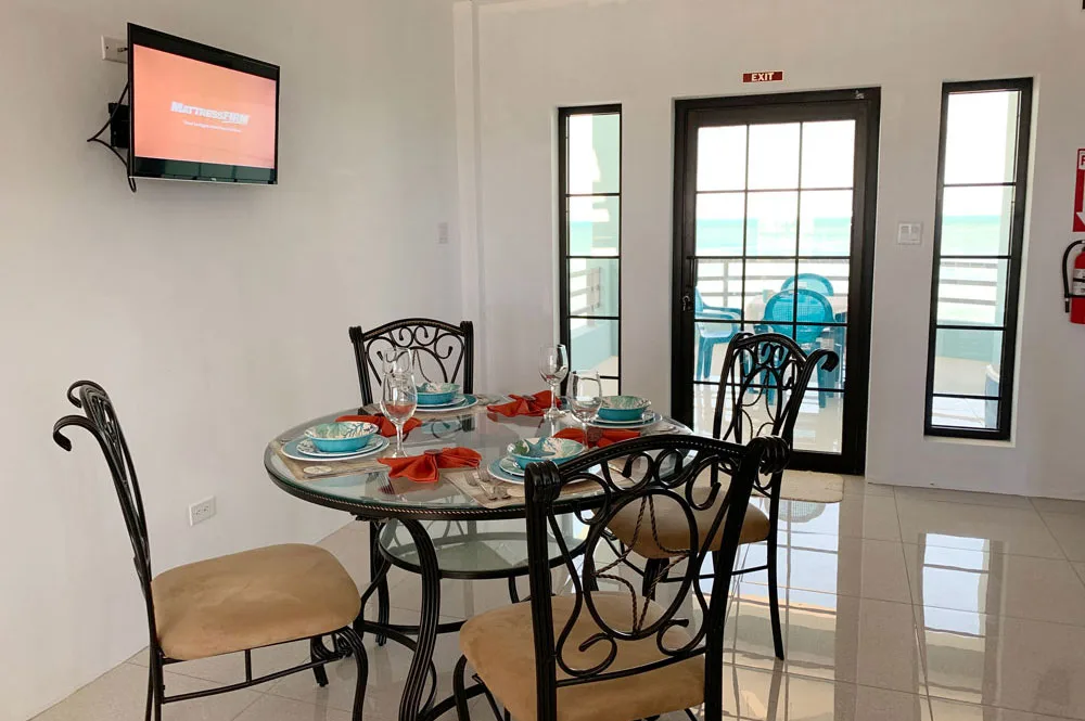 Comedor de Starfish Cove