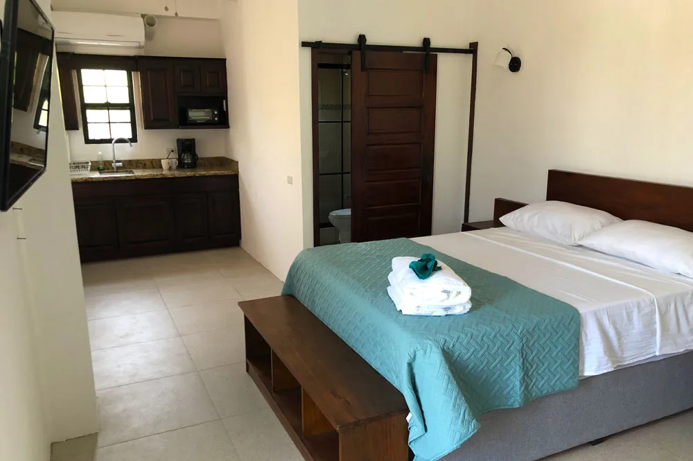 Dormitorio de Crab Pad