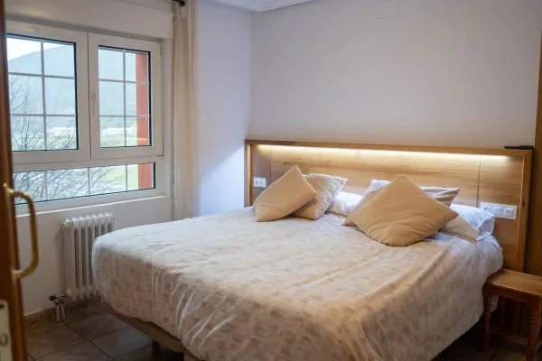 Habitación doble para parejas