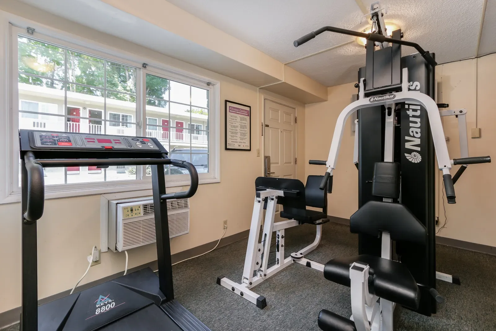 Gimnasio del hotel