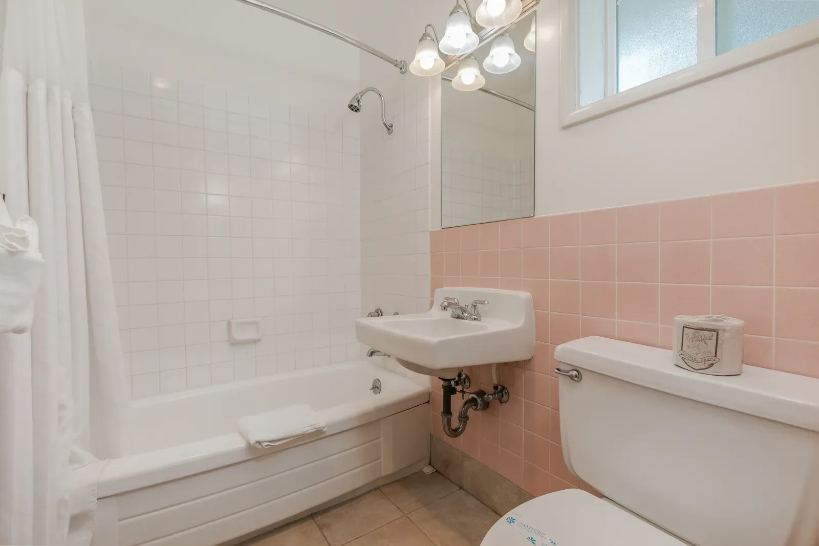 Baño de la habitación