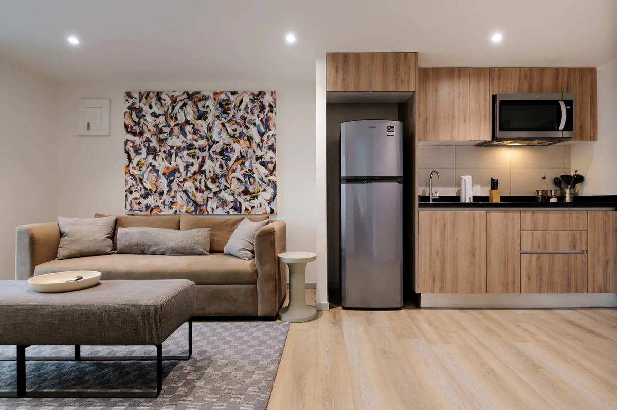 Luxury 1BR  in the Heart of Cuauhtémoc