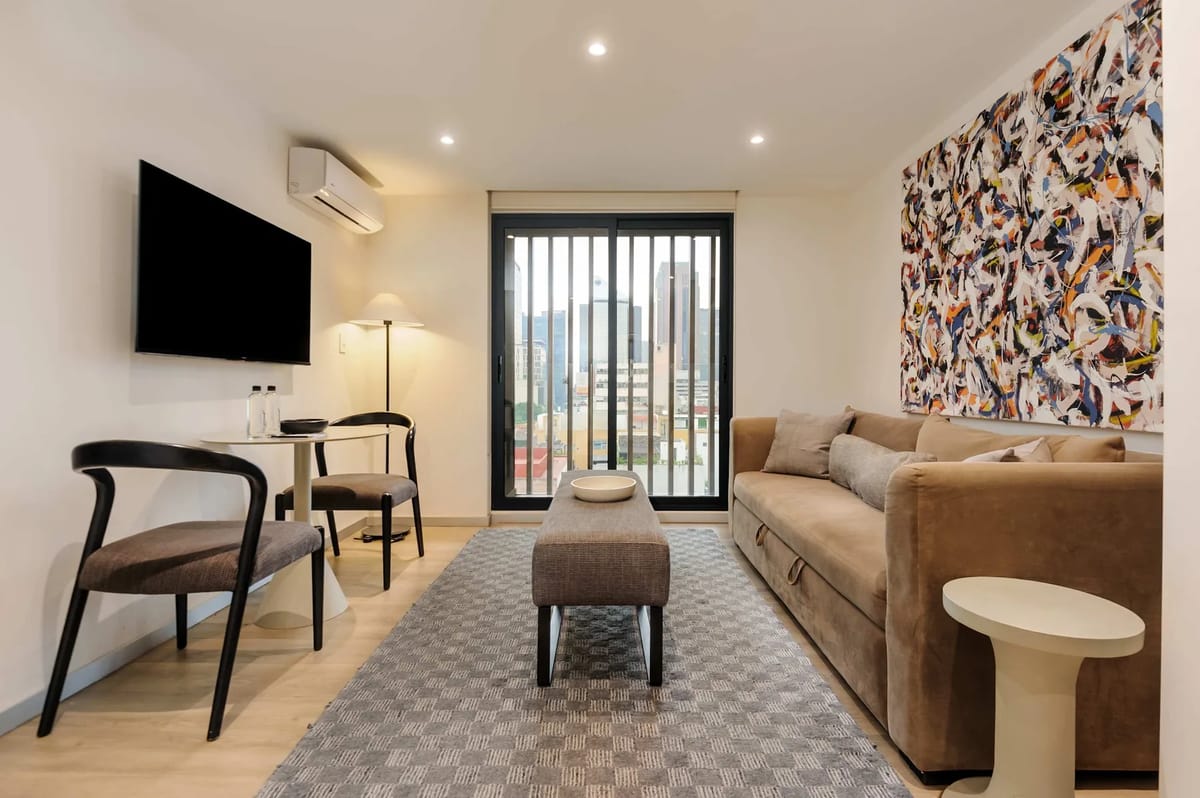 Luxury 1BR  in the Heart of Cuauhtémoc