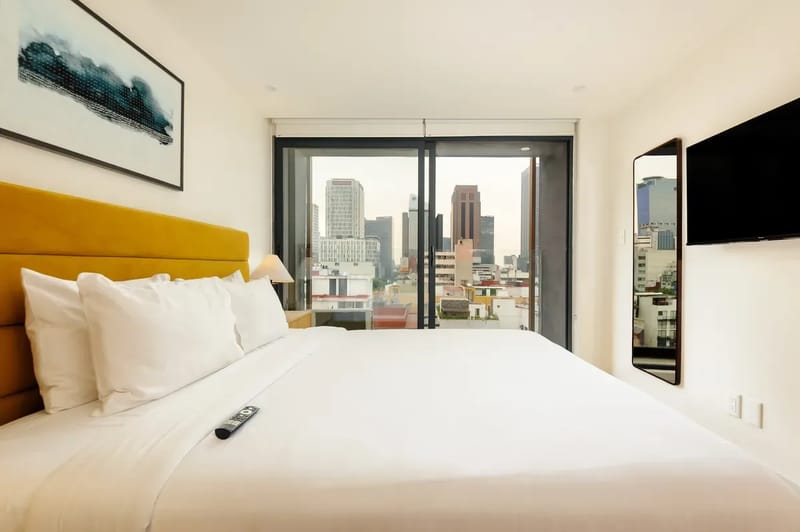 Luxury 1BR  in the Heart of Cuauhtémoc