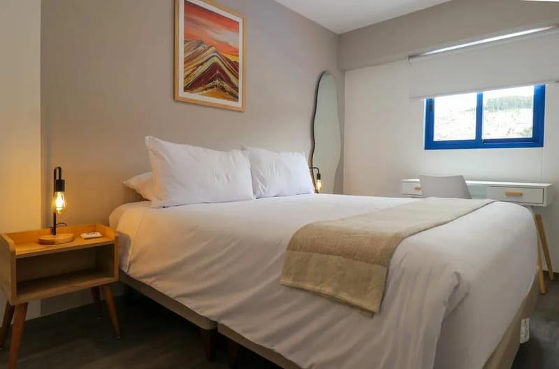 Luminous 1BR in Historic Cusco w/ Balcony