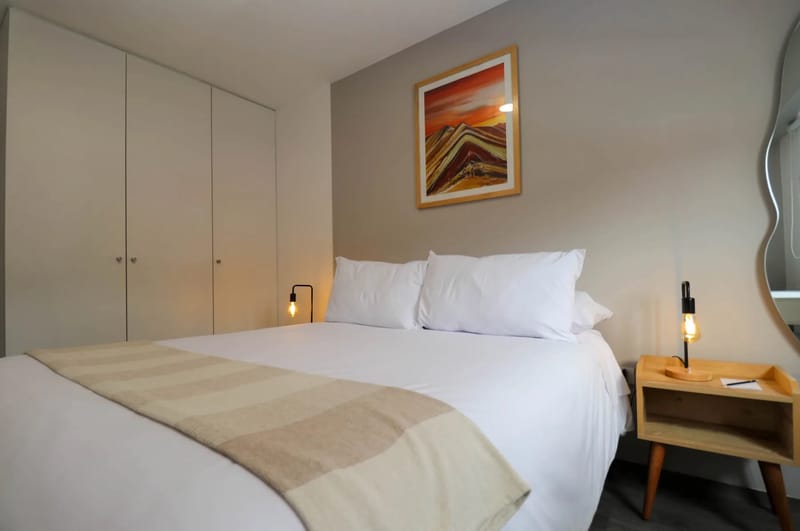 Luminous 1BR in Historic Cusco w/ Balcony