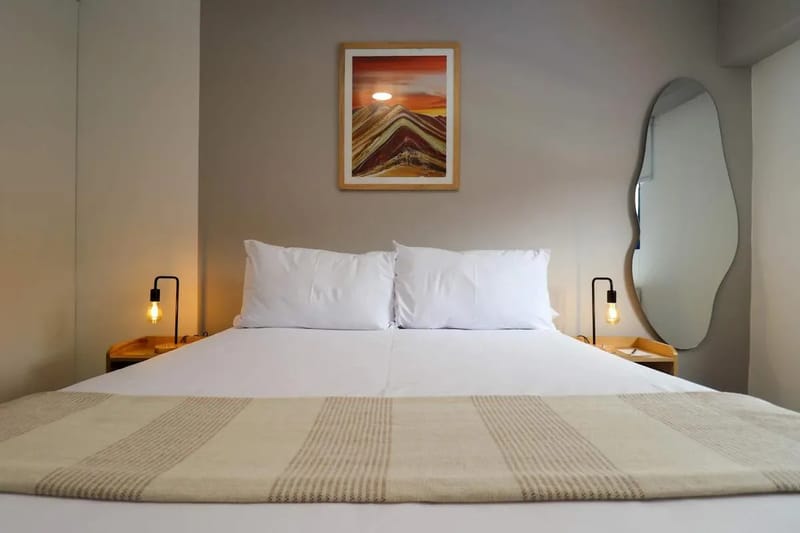 Luminous 1BR in Historic Cusco w/ Balcony