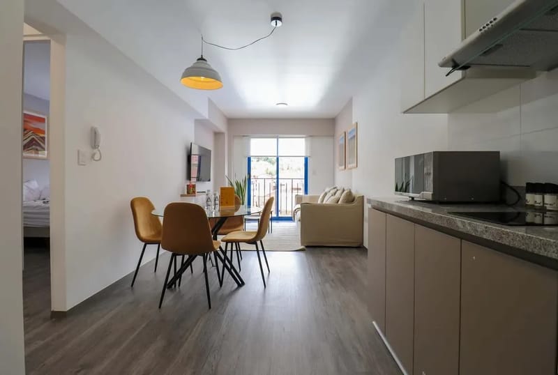 Luminous 1BR in Historic Cusco w/ Balcony