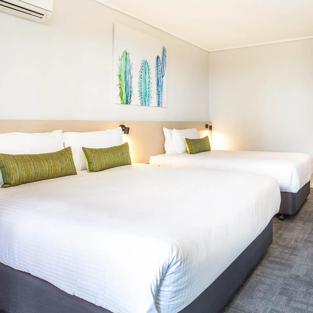 Habitaciones del Shoppingtown Hotel
