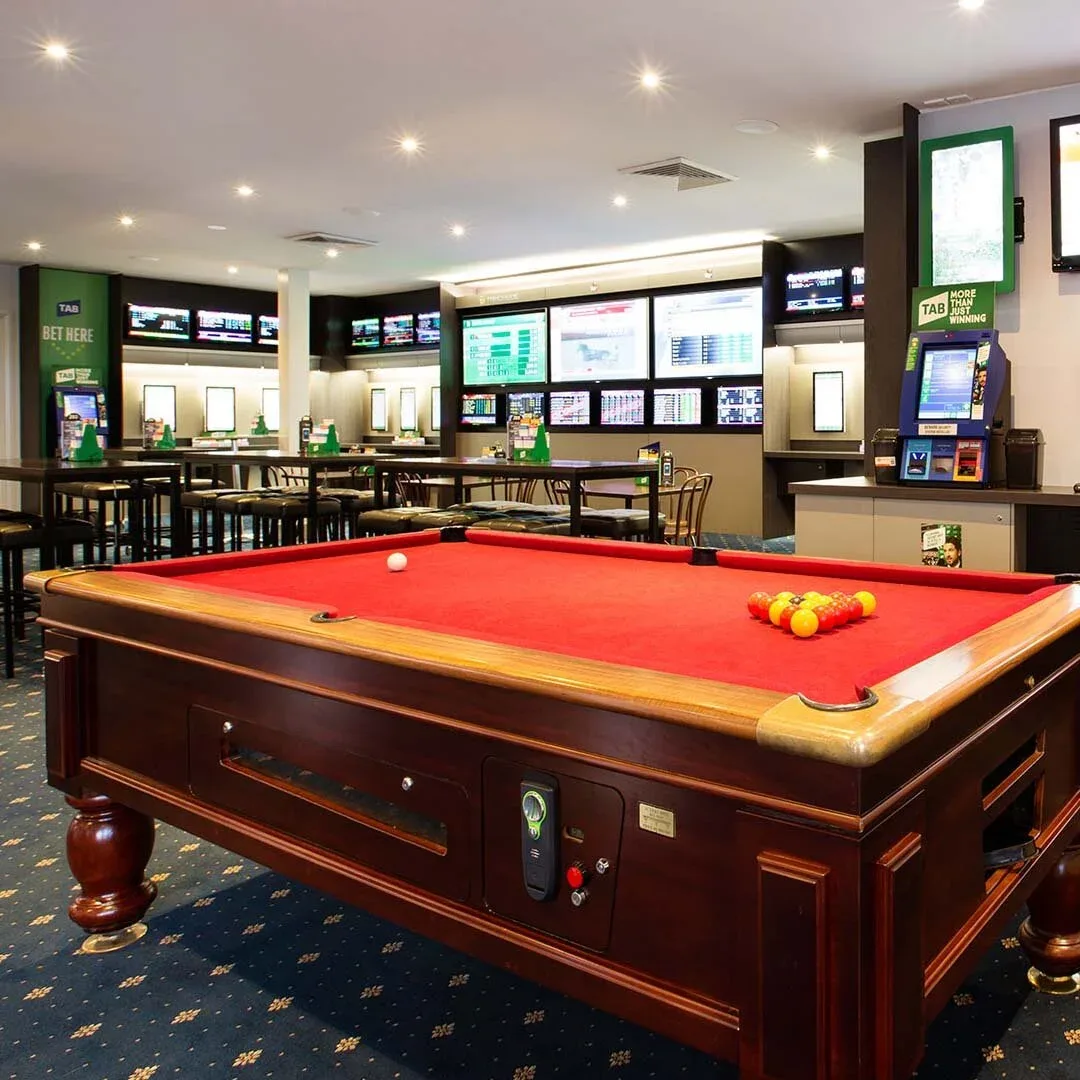 Bar deportivo del Shoppingtown Hotel