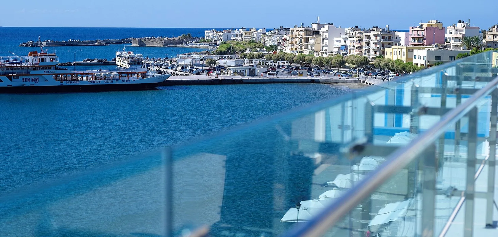 Exterior del hotel El Greco