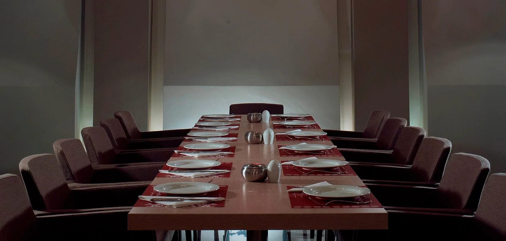 Comedor del hotel