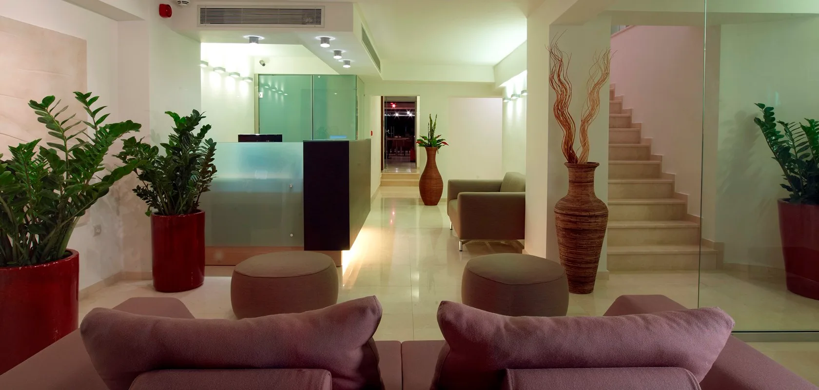 Vestíbulo del hotel