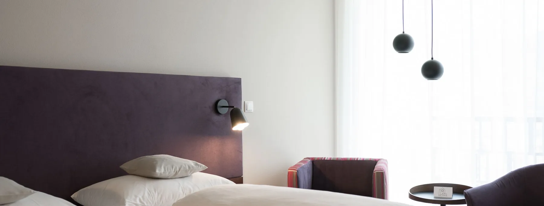 Habitación doble superior, orientada al valle