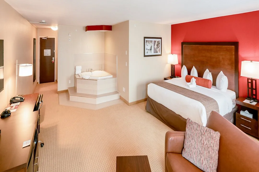 King room with bath