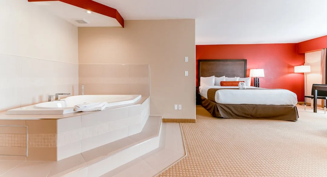 King room with bath