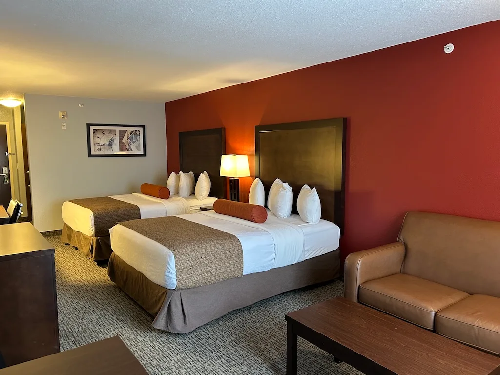 Double Queen room