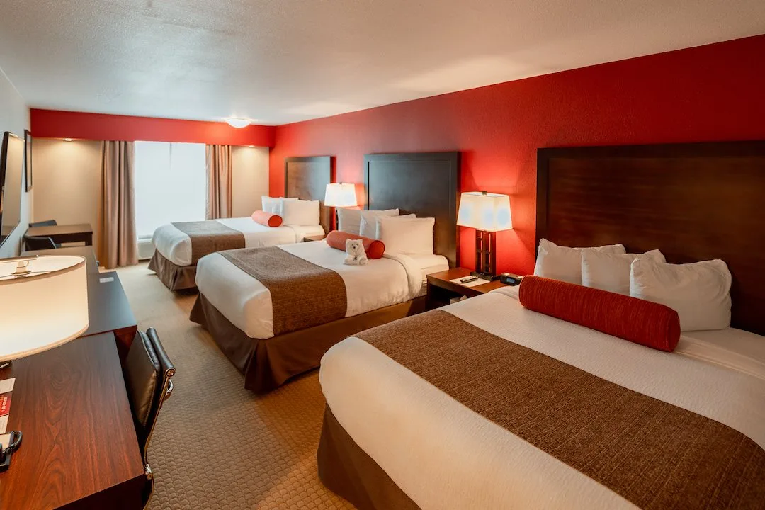 Three Queen Suite